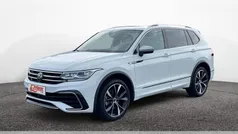 Weiß Gebraucht 2024 VW Tiguan Allspace R-line SUV | 45.460 € (Fairer Preis)