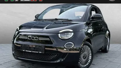 Gebraucht Fiat 500e Icon 86 kW (118 PS) 2023 Schwarz Kleinwagen