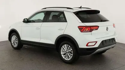 Pure white Neu 2025 VW T-Roc Life SUV | 30.184 € (Guter Preis)