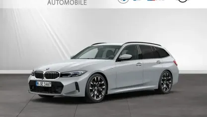 Gebraucht BMW 330 M Sport 245 PS (180 kW) 2025 Brooklyn grau metallic Kombi