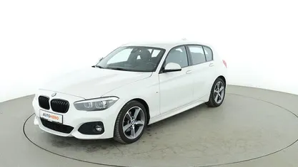 Gebraucht BMW 120 M Sport 184 PS (135 kW) 2018 Weiß Kleinwagen