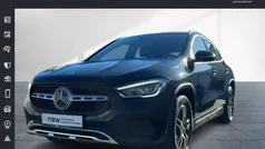 Kosmosschwarz metalliclack (schwarz) Gebraucht 2022 Mercedes GLA200 Progressive SUV | 32.470 € (Fairer Preis)