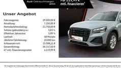 Pfeilgrau perleffekt Gebraucht 2024 Audi Q2 Advanced Plus SUV | 29.000 € (Fairer Preis)