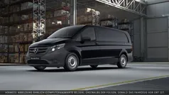 Schwarz Gebraucht 2023 Mercedes Vito Van / Kleinbus | 35.581 € (Fairer Preis)