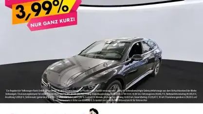 Gebraucht VW Arteon R-line 200 PS (147 kW) 2022 Grau Limousine