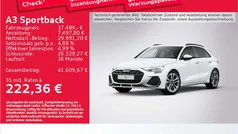 Gebraucht 2025 Audi A3 S-Line Limousine | 37.489 € (Fairer Preis)