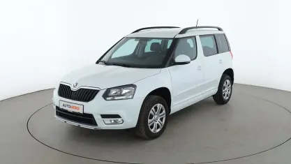 Gebraucht Skoda Yeti Cool Edition 110 PS (80 kW) 2016 Weiß SUV