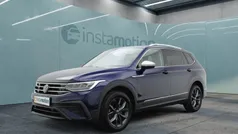 Blau Gebraucht 2024 VW Tiguan Allspace S SUV | 39.749 € (Fairer Preis)