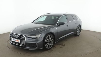 Używany Audi A6 Sport 286 KM (210 kW) 2019 Szary Kombi
