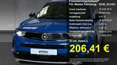 Perl blau/voltaik blau Gebraucht 2022 Opel Mokka Ultimate SUV | 19.440 € (Fairer Preis)