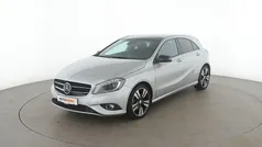 Silber Gebraucht 2015 Mercedes A220 Urban Limousine | 18.470 € (Fairer Preis)