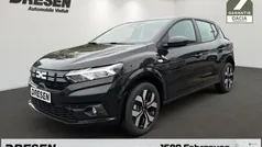 Schwarz Neu 2025 Dacia Sandero Journey Kleinwagen | 17.170 € (Fairer Preis)