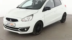 Weiß Gebraucht 2018 Mitsubishi Space Star Diamant Edition Limousine | 8.350 € (Fairer Preis)