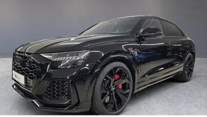 Gebraucht Audi RS Q8 Ambiente 600 PS (441 kW) 2022 Schwarz SUV
