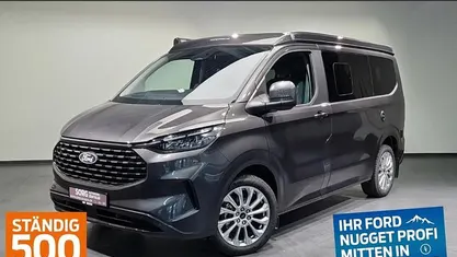 Grau, magnetic met. Neu 2025 Ford Tourneo Custom Nugget Van | 65.890 € (Fairer Preis)