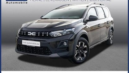 Neu Dacia Jogger Journey 158 PS (116 kW) 2026 Schwarz Van / Kleinbus
