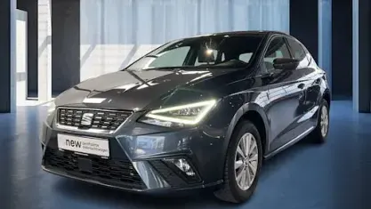 Gebraucht Seat Ibiza XCELLENCE 110 PS (80 kW) 2021 Grau Kleinwagen