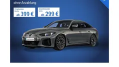 Schwarz Neu 2025 BMW i4 Sport Line Limousine | 43.449 € (Fairer Preis)