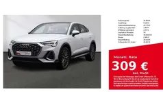 Weiß Gebraucht 2022 Audi Q3 Sportback S-Line SUV | 31.880 € (Fairer Preis)