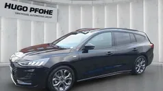 Schwarz Gebraucht 2024 Ford Focus ST-Line X Kombi | 27.190 € (Fairer Preis)