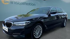 Schwarz Gebraucht 2021 BMW 530e Kombi | 26.749 € (Superpreis)