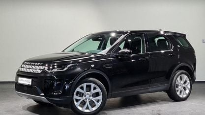 Brugt Land Rover Discovery Sport SE 163 HK (119 kW) 2023 Sort SUV