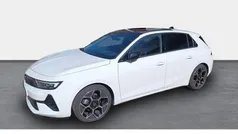 Weiss Gebraucht 2024 Opel Astra Ultimate Limousine | 25.950 € (Fairer Preis)