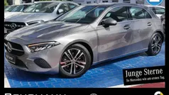 Metalliclack mountaingrau Gebraucht 2023 Mercedes A200 Progressive Limousine | 29.890 € (Fairer Preis)