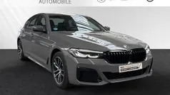 Berninagrau bernsteineffekt Gebraucht 2022 BMW 520 M Sport Limousine | 36.690 € (Fairer Preis)