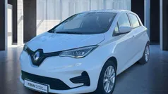 Weiß Gebraucht 2021 Renault Zoe Experience Kleinwagen | 14.990 € (Fairer Preis)