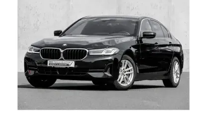 Gebraucht BMW 530 Efficient Dynamics 252 PS (185 kW) 2022 Schwarz Limousine