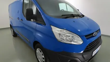 Gebraucht Ford Transit Custom Trend 105 PS (77 kW) 2016 Dunkelblau Van