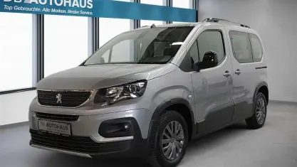 Gebraucht Peugeot Rifter Allure 110 PS (80 kW) 2022 Silber Van / Kleinbus