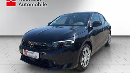 Gebraucht Opel Corsa Edition 101 PS (74 kW) 2025 Schwarz Kleinwagen