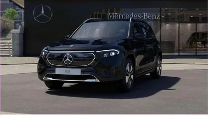 Gebraucht Mercedes EQB250 Progressive 139 kW (190 PS) 2023 Unilack nachtschwarz SUV