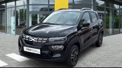 Second-hand Dacia Spring Essentiel 33 kW (45 CP) 2023 Negru Hatchback