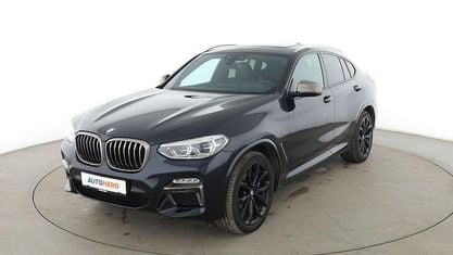 Brugt BMW X4 Sport Line 326 HK (239 kW) 2019 Sort SUV