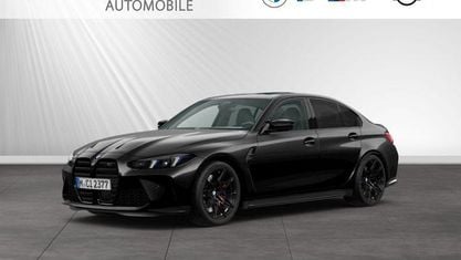 Nowe BMW M3 Competition Edition 510 KM (375 kW) 2026 Czarny Sedan/Limuzyna