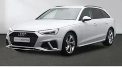 Weiß Gebraucht 2022 Audi A4 S-Line Kombi | 28.780 € (Superpreis)