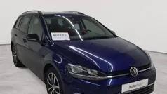 Atlantic blue metallic Gebraucht 2019 VW Golf VII IQ Drive Kombi | 16.990 € (Fairer Preis)