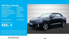 Gebraucht 2024 VW T-Roc Cabriolet R-line Cabrio | 32.590 € (Guter Preis)