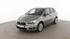 Grau Gebraucht 2016 BMW 220 Active Tourer Luxury Line Van / Kleinbus | 15.210 € (Fairer Preis)