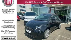 Onyx schwarz Gebraucht 2023 Fiat 500e Limousine | 22.222 € (Fairer Preis)