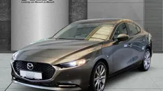 Grau Gebraucht 2021 Mazda 3 Selection Kleinwagen | 23.750 € (Superpreis)