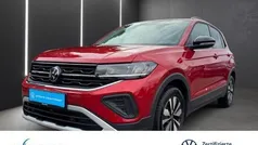 Rot Gebraucht 2024 VW T-Cross Goal SUV | 23.990 € (Guter Preis)