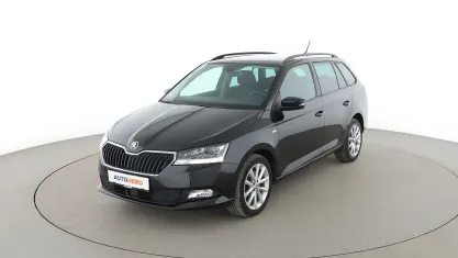 Gebraucht Skoda Fabia Soleil 2019 Schwarz Kleinwagen