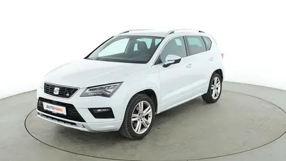 Gebraucht Seat Ateca 4Drive 150 PS (110 kW) 2019 Weiß SUV