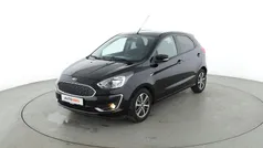 Schwarz Gebraucht 2018 Ford Ka Plus Cool & Connect Kleinwagen | 9.940 € (Fairer Preis)