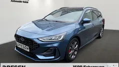 Blau Gebraucht 2024 Ford Focus ST-Line X Kombi | 27.450 € (Fairer Preis)