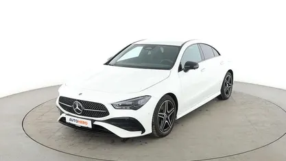 Gebraucht Mercedes CLA200 AMG line 150 PS (110 kW) 2024 Weiß Limousine